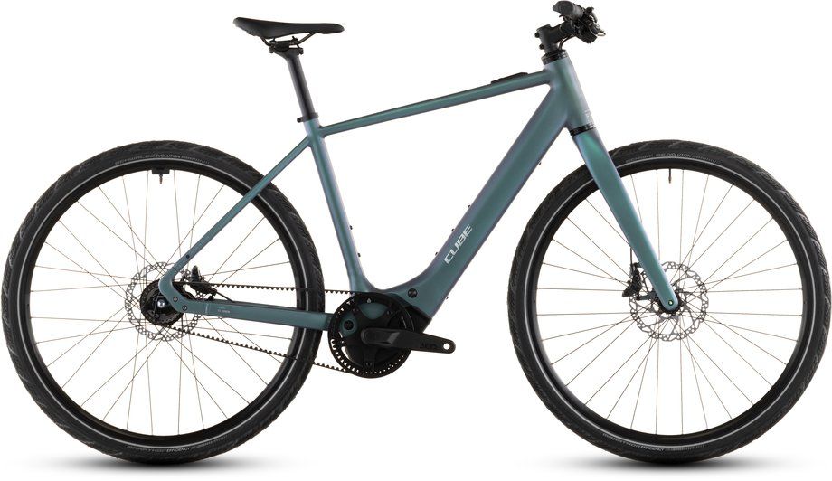 Urban E-Bike Cube Editor Hybrid SLT 400X 2025 | 400 Wh | 28 Zoll | Diamant