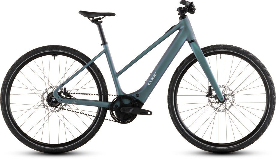 E-Bike Fitnessrad Cube Editor Hybrid SLT 400X 2026 | 400 Wh | 28 Zoll | Trapez (Bild 1)
