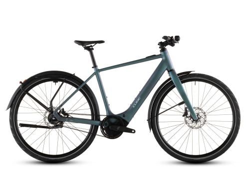 Urban E-Bike Cube Editor Hybrid SLT 400X FE 2025 | 400 Wh | 28 Zoll | Diamant