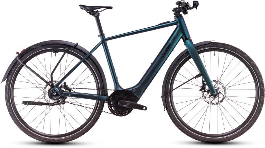 E-Bike Tourenrad Cube Editor Hybrid SLT FE 400X 2025 | 400 Wh | 28 Zoll | Diamant (Bild 1)