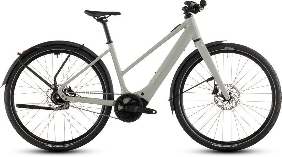 Urban E-Bike Cube Editor Hybrid SLX 2026 | 400 Wh | 28 Zoll | Trapez | 54 cm | reedbeige´n´chrome (Bild 1)