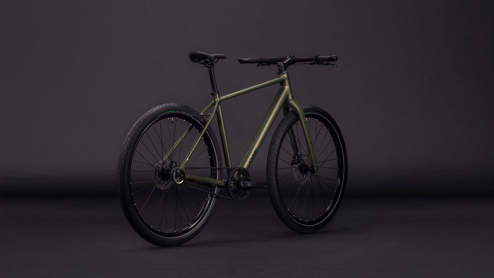 Crossbike Cube Editor ONE 2026 | 28 Zoll | Diamant | 62 cm | reedgreen´n´black (Bild 2)