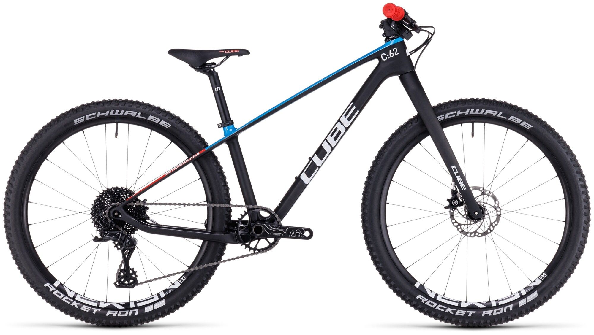 Kinderfahrrad 24 Zoll Cube Elite 240 C:62 Pro 2023 | 24 Zoll | Diamant