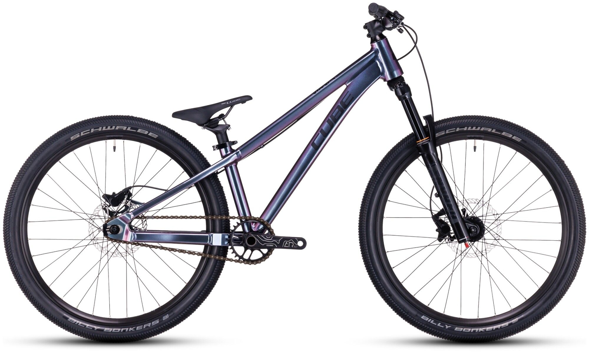 Kinderfahrrad 24 Zoll Cube Flying Circus 240 2023 | 24 Zoll | Diamant (Bild 1)