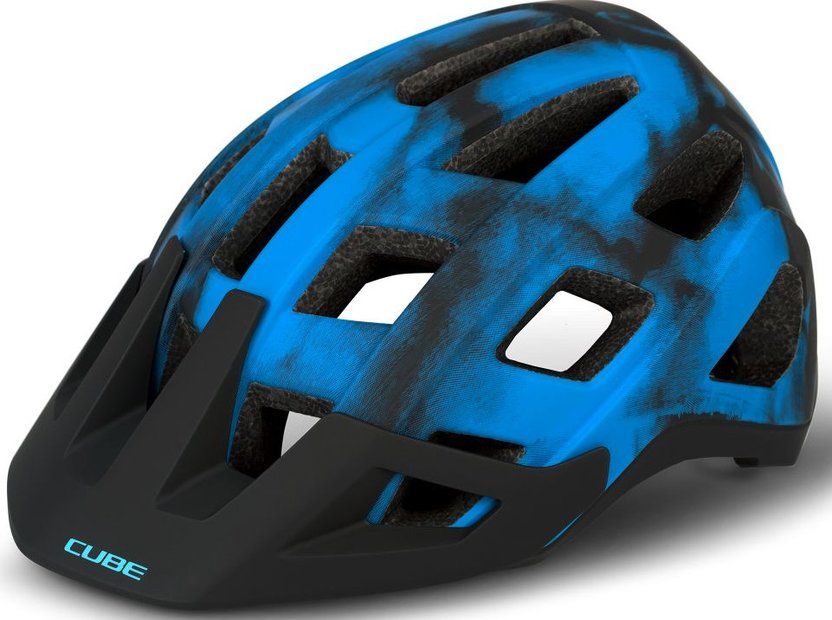 MTB-Helm Cube Helm BADGER 2024 (Bild 2)
