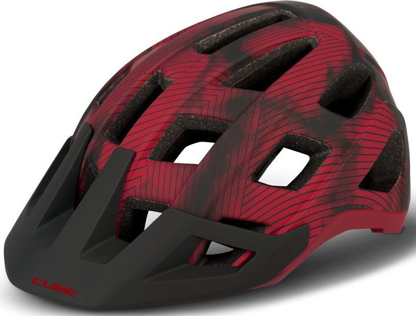 MTB-Helm Cube Helm BADGER 2024 (Bild 3)