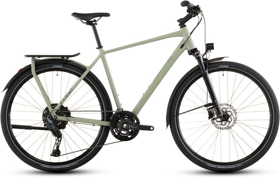 Tourenrad Cube Kathmandu EXC 2026 | 28 Zoll | Diamant | 58 cm | pea´n´grey (Bild 1)