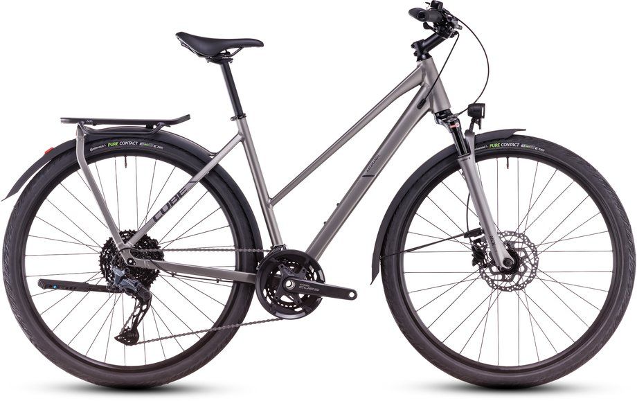 Tourenrad Cube Kathmandu EXC 2025 | 28 Zoll | Trapez