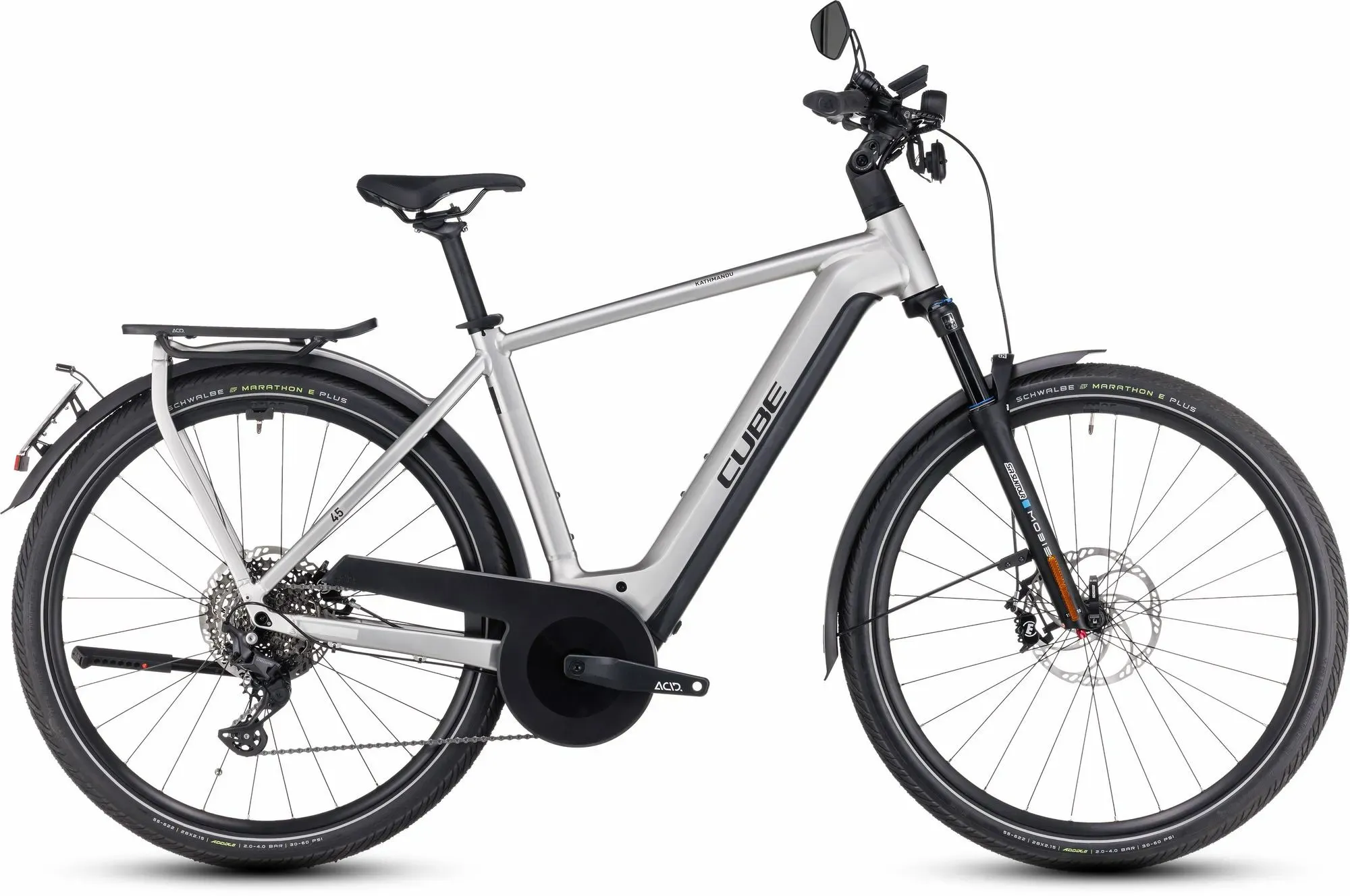 E-Bike Tourenrad Cube Kathmandu Hybrid 45 2024 | 750 Wh | 28 Zoll | Diamant (Bild 1)