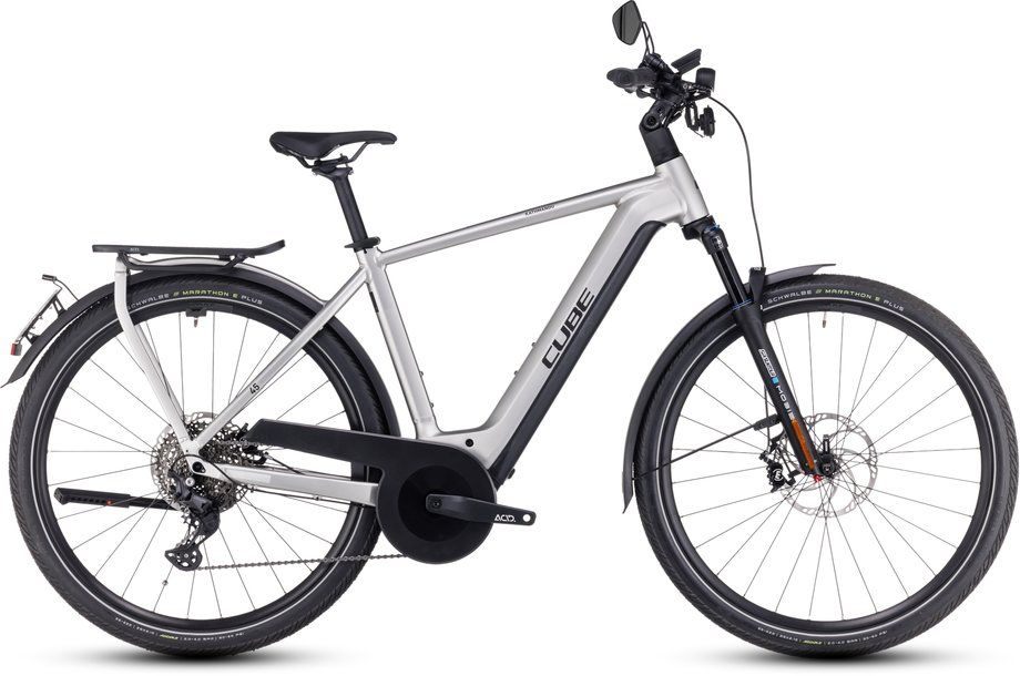 E-Bike Tourenrad Cube Kathmandu Hybrid 45 750 2025 | 750 Wh | 28 Zoll | Diamant