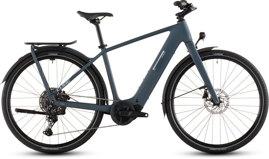E-Bike Tourenrad Cube Kathmandu Hybrid C:62 Pro 400X 2025 | 400 Wh | 28 Zoll | Diamant