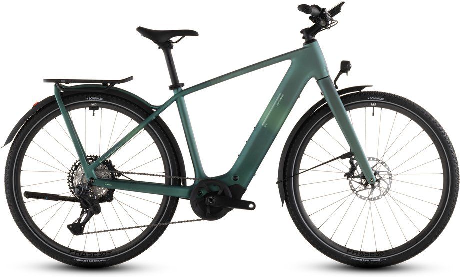 E-Bike Tourenrad Cube Kathmandu Hybrid C:62 SLT 400X 2026 | 400 Wh | 28 Zoll | Diamant
