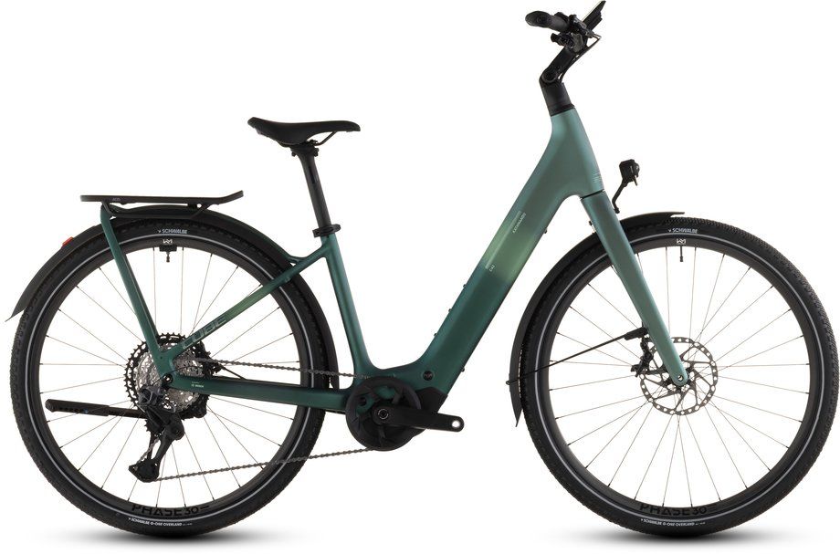 E-Bike Tourenrad Cube Kathmandu Hybrid C:62 SLT 400X 2026 | 400 Wh | 28 Zoll | Tiefeinsteiger