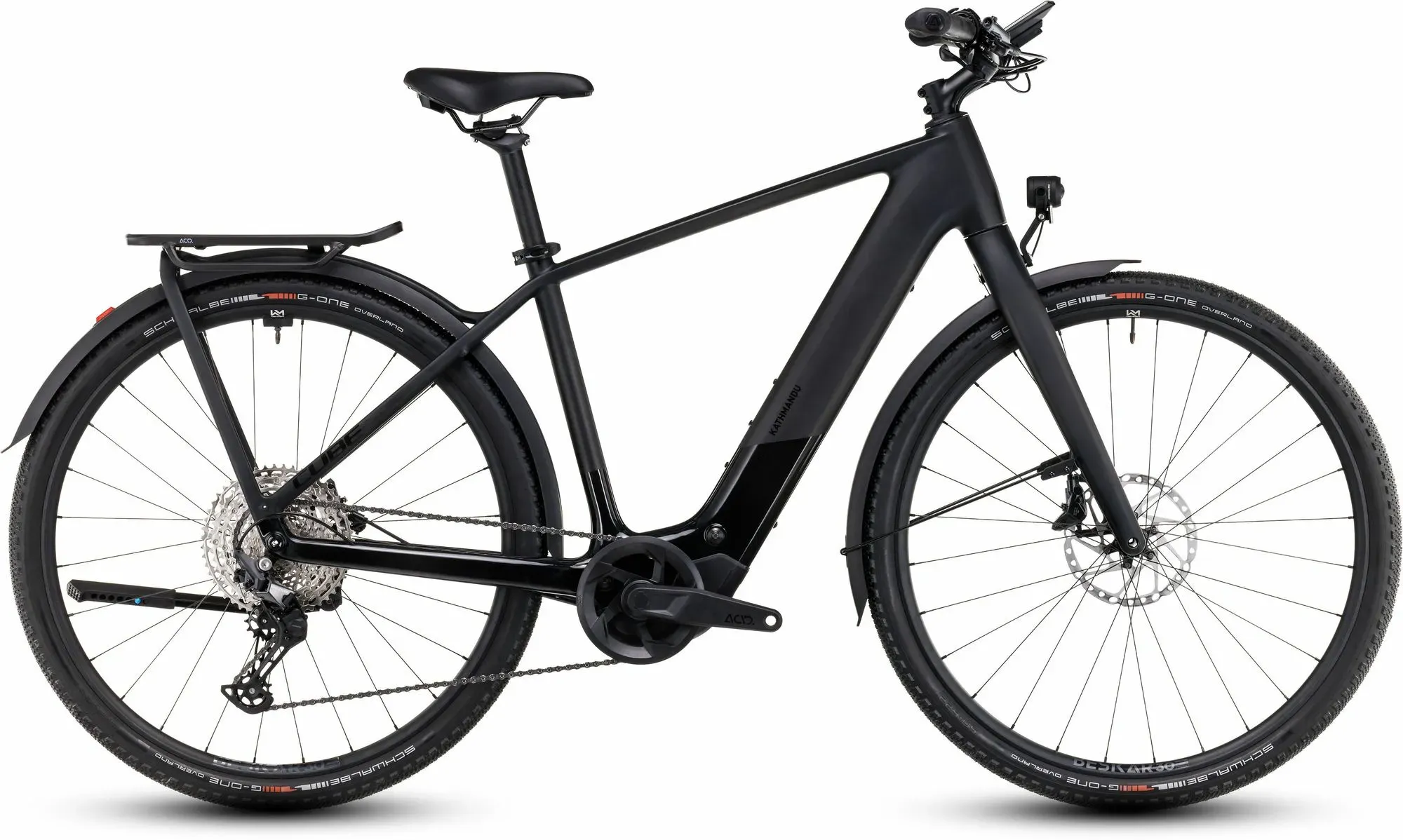 E-Bike Tourenrad Cube Kathmandu Hybrid C:62 SLX 400X 2025 | 400 Wh | 28 Zoll | Diamant