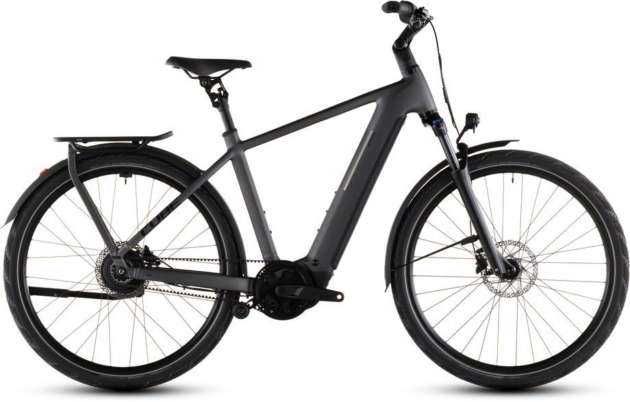 E-Stadtrad Cube Kathmandu Hybrid Comfort Pro 800 2025 | 800 Wh | 28 Zoll | Diamant