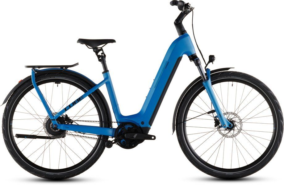 E-Stadtrad Cube Kathmandu Hybrid Comfort Pro 800 2025 | 800 Wh | 28 Zoll | Tiefeinsteiger (Bild 2)