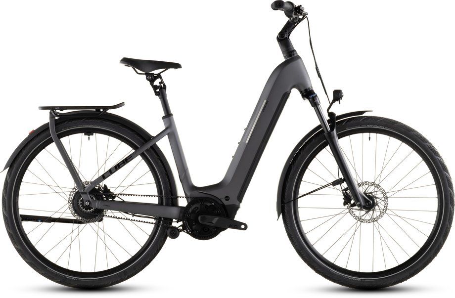 E-Stadtrad Cube Kathmandu Hybrid Comfort Pro 800 2025 | 800 Wh | 28 Zoll | Tiefeinsteiger