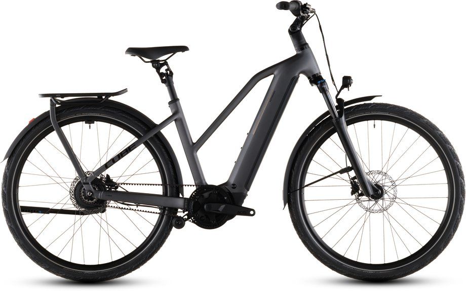 E-Stadtrad Cube Kathmandu Hybrid Comfort Pro 800 2025 | 800 Wh | 28 Zoll | Trapez (Bild 1)