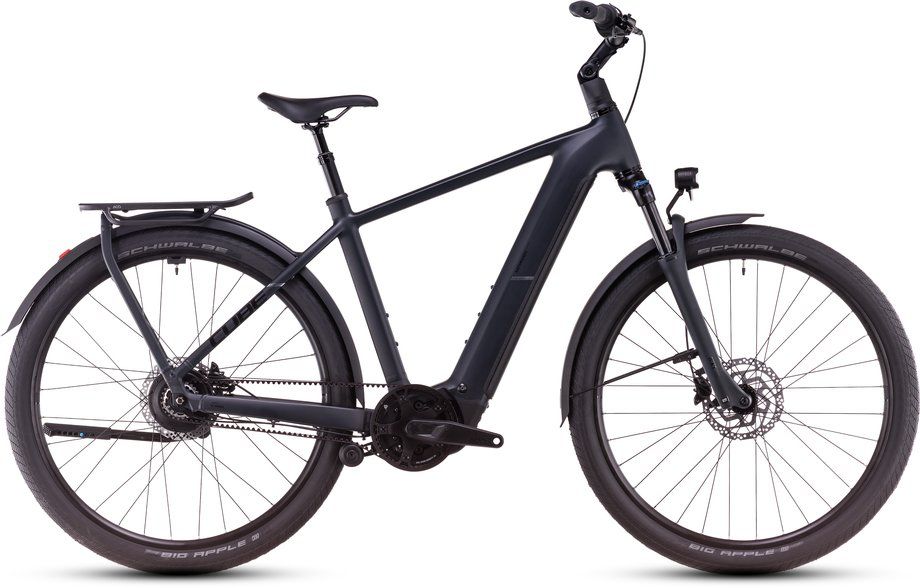 E-Stadtrad Cube Kathmandu Hybrid Comfort Pro 800 2025 | 800 Wh | 28 Zoll | Diamant (Bild 1)