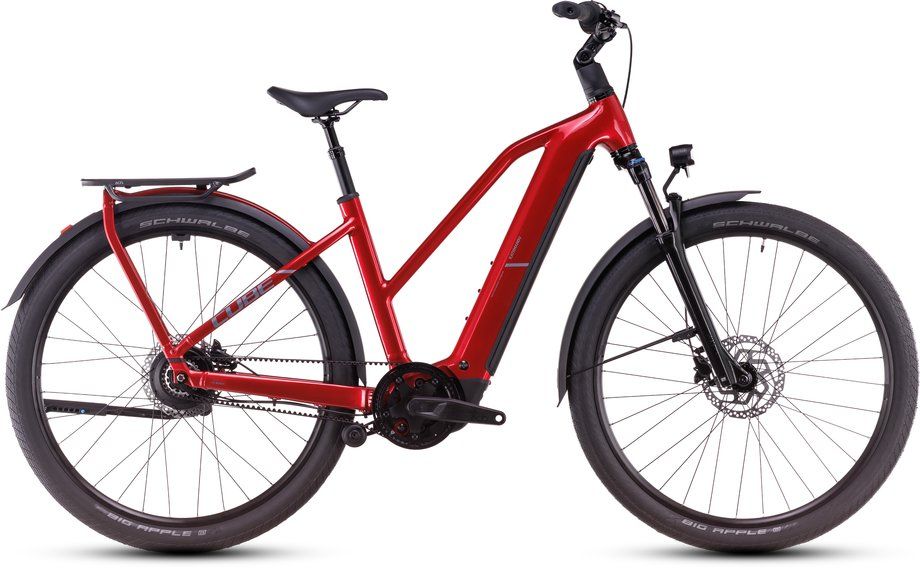 Cube Cube Kathmandu Hybrid Comfort Pro 800 2025 | 800 Wh | 28 Zoll | Trapez (Bild 1)