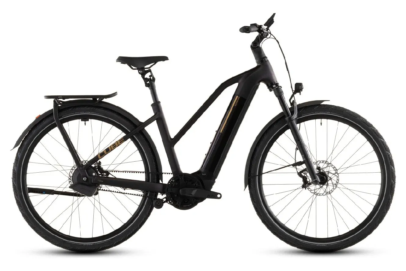 E-Stadtrad Cube Kathmandu Hybrid Comfort SLX 2026 | 800 Wh | 28 Zoll | Trapez