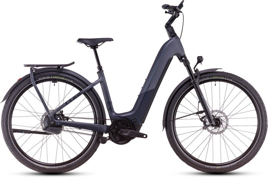 E-Stadtrad Cube Kathmandu Hybrid Comfort SLX 800 2025 | 800 Wh | 28 Zoll | Tiefeinsteiger