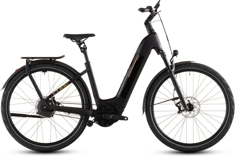 E-Stadtrad Cube Kathmandu Hybrid Comfort SLX 800 2026 | 800 Wh | 28 Zoll | Tiefeinsteiger (Bild 1)
