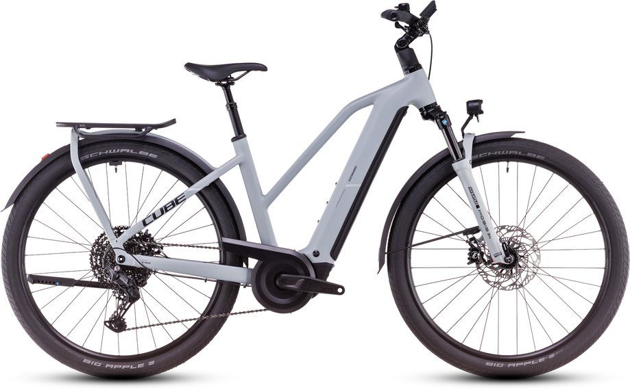 E-Bike Reiserad Cube Kathmandu Hybrid EX 800 2025 | 800 Wh | 28 Zoll | Trapez | S - 46 cm | haze´n´black (Bild 1)