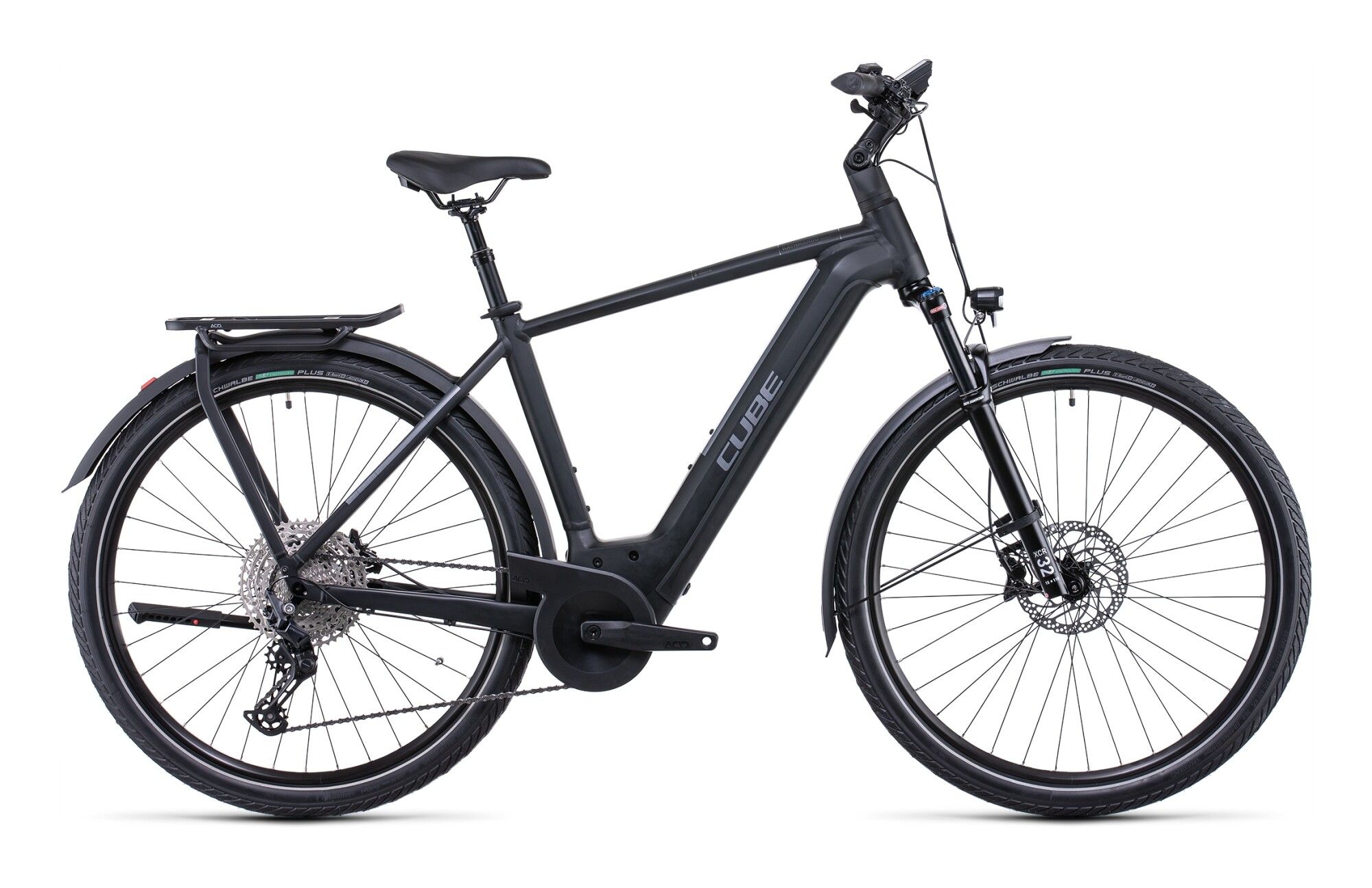 E-Bike Tourenrad Cube Kathmandu Hybrid EXC 750 2022