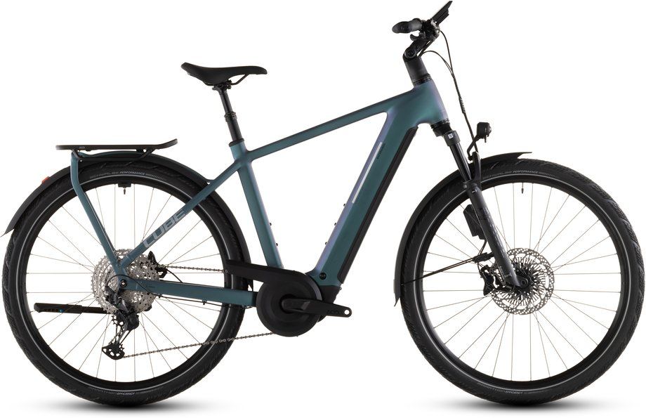 E-Bike Tourenrad Cube Kathmandu Hybrid EXC 800 2025 | 800 Wh | 28 Zoll | Diamant