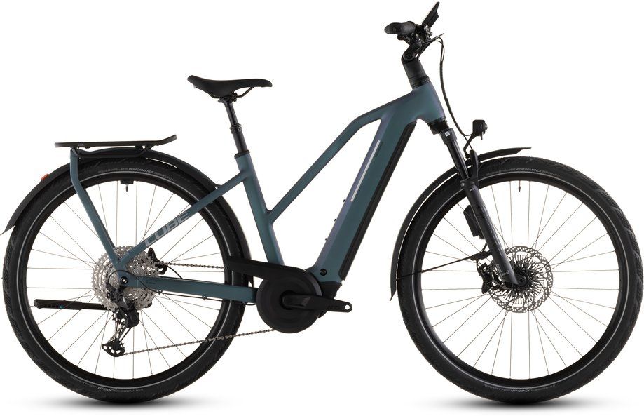 E-Bike Tourenrad Cube Kathmandu Hybrid EXC 800 2025 | 800 Wh | 28 Zoll | Trapez