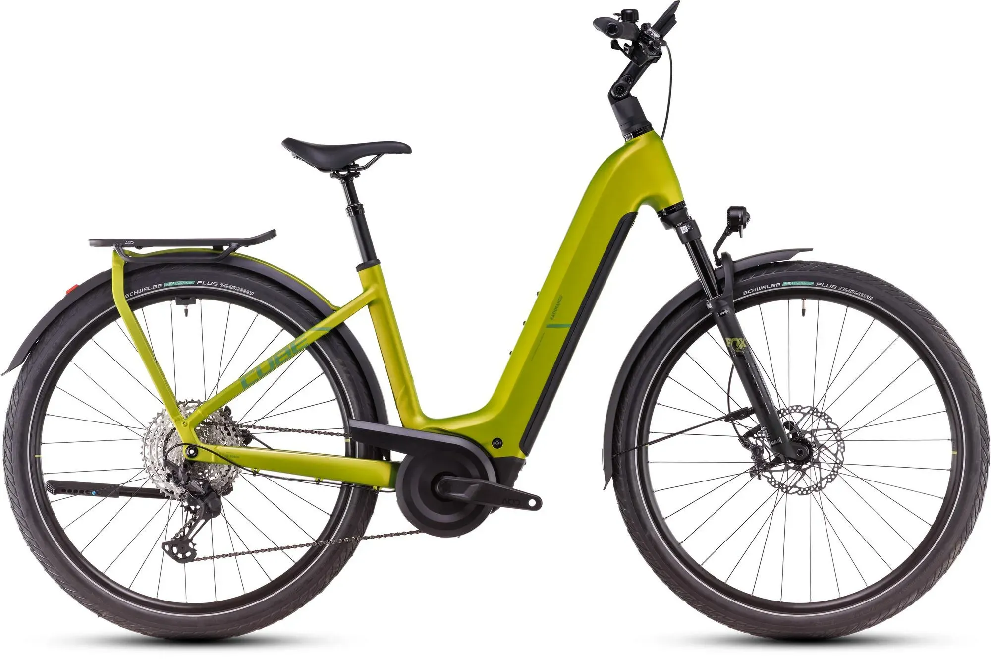 Cube Cube Kathmandu Hybrid EXC 800 2025 | 800 Wh | 28 Zoll | Tiefeinsteiger (Bild 1)