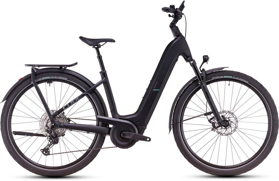 E-Bike Reiserad Cube Kathmandu Hybrid EXC 800 2025 | 800 Wh | 28 Zoll | Tiefeinsteiger