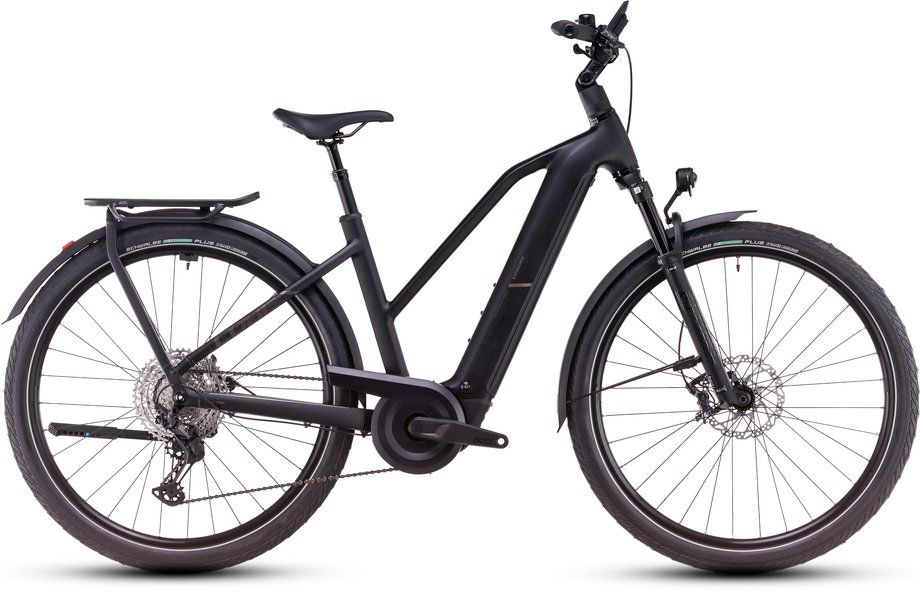 E-Bike Reiserad Cube Kathmandu Hybrid EXC 800 2025 | 800 Wh | 28 Zoll | Trapez