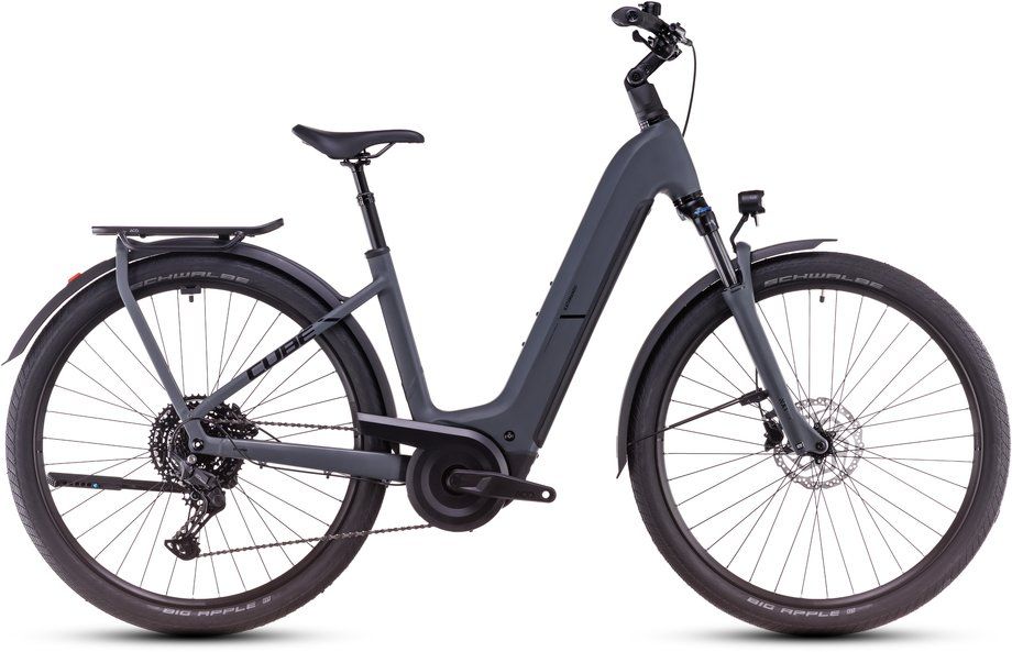 E-Bike Tourenrad Cube Kathmandu Hybrid ONE 600 2025 | 600 Wh | 28 Zoll | Tiefeinsteiger (Bild 1)