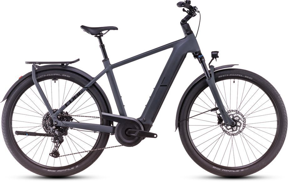 E-Bike Tourenrad Cube Kathmandu Hybrid ONE 600 2025 | 600 Wh | 28 Zoll | Diamant