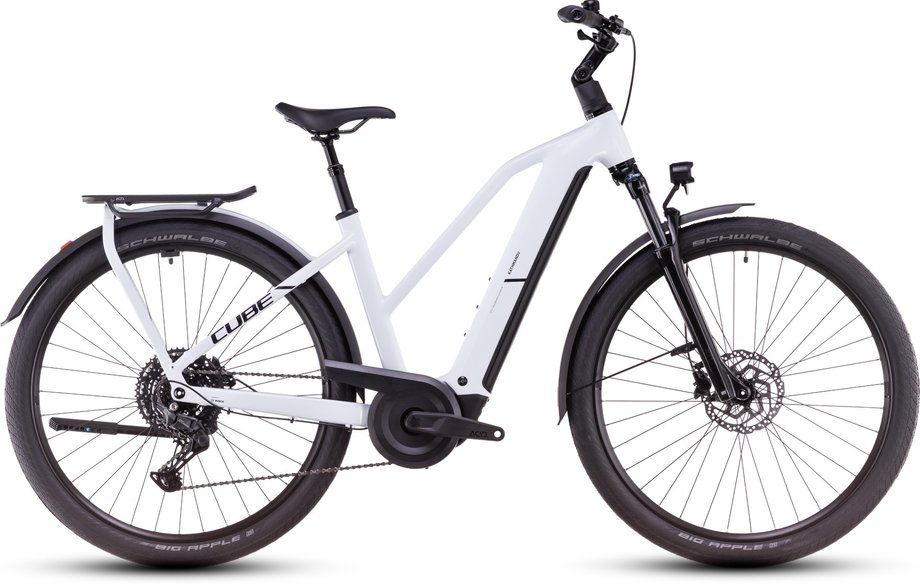 E-Bike Tourenrad Cube Kathmandu Hybrid ONE 600 2025 | 600 Wh | 28 Zoll | Trapez