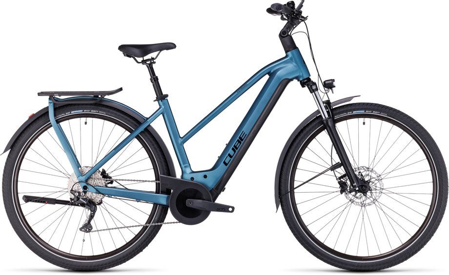Cube Cube Kathmandu Hybrid ONE 750 2024 | 750 Wh | 28 Zoll | Trapez (Bild 1)