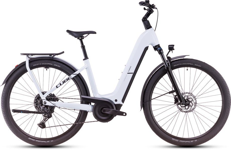 E-Bike Tourenrad Cube Kathmandu Hybrid ONE 800 2025 | 800 Wh | 28 Zoll | Tiefeinsteiger (Bild 2)