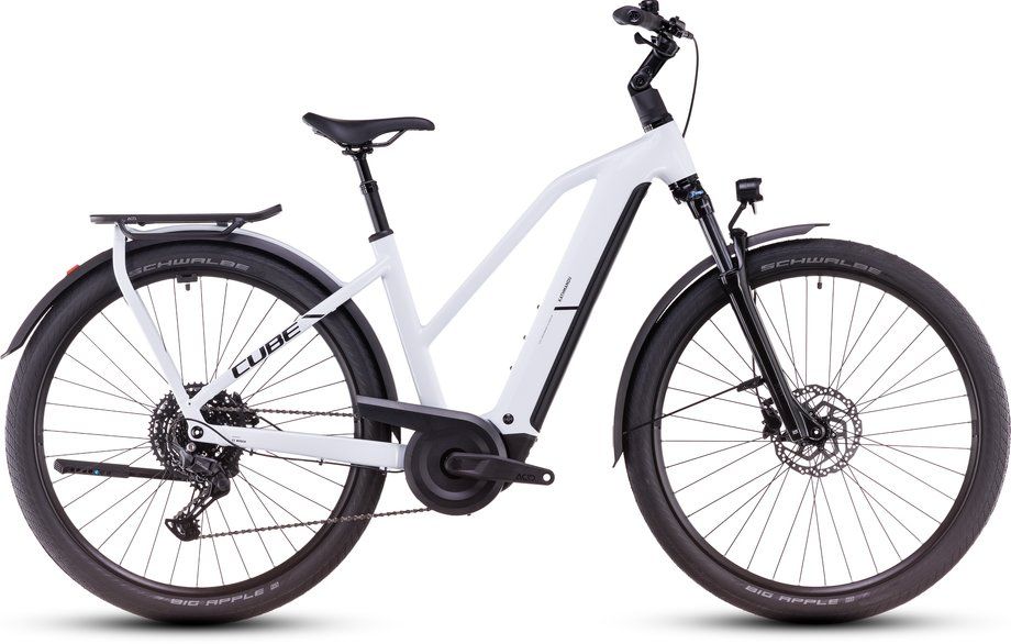 E-Bike Tourenrad Cube Kathmandu Hybrid ONE 800 2025 | 800 Wh | 28 Zoll | Trapez (Bild 2)