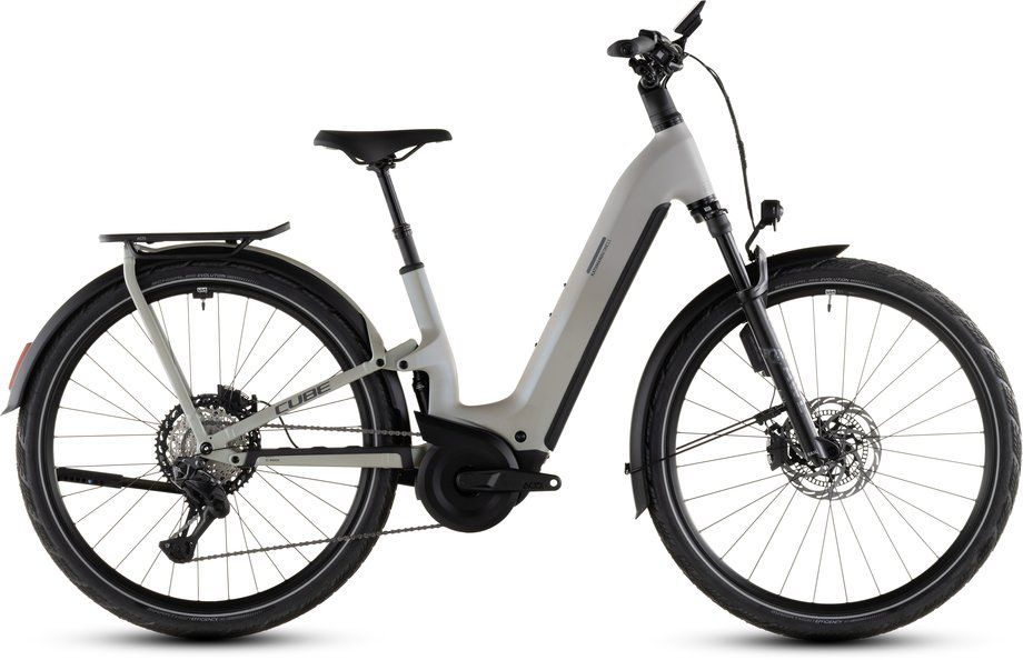 E-Bike Tourenrad Cube Kathmandu Hybrid ONE11 HPC SLT 2026 | 800 Wh | 28 Zoll | Diamant | 58 cm | glintsand´n´oatgrey (Bild 2)