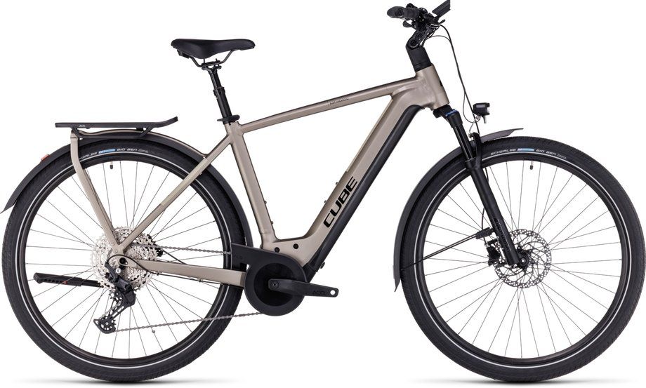E-Bike Reiserad Cube Kathmandu Hybrid Pro 750 2024 | 750 Wh | 28 Zoll | Diamant