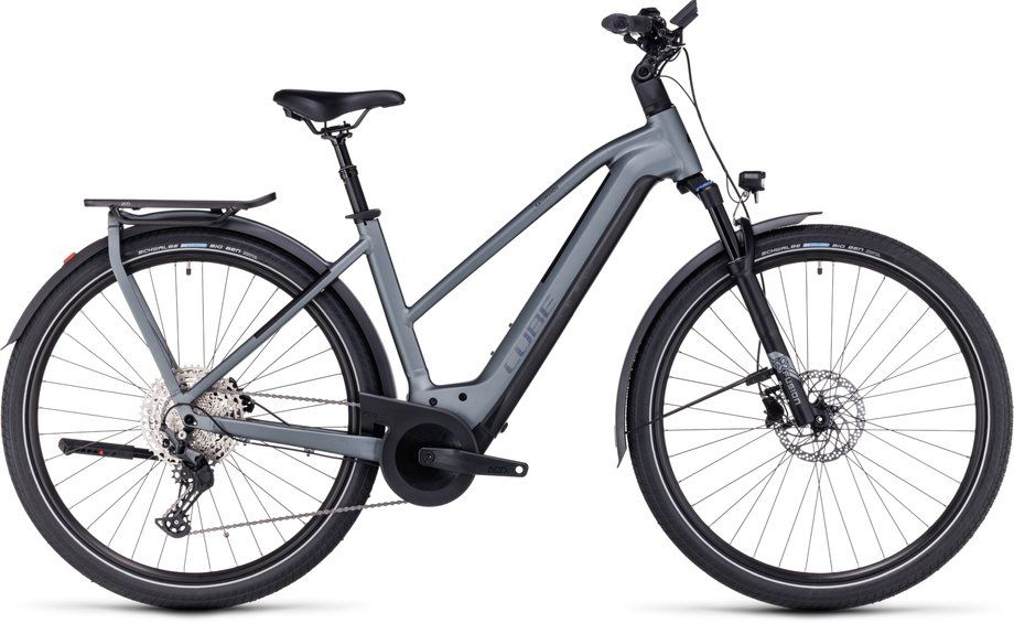E-Bike Reiserad Cube Kathmandu Hybrid Pro 750 2024 | 750 Wh | 28 Zoll | Trapez (Bild 1)