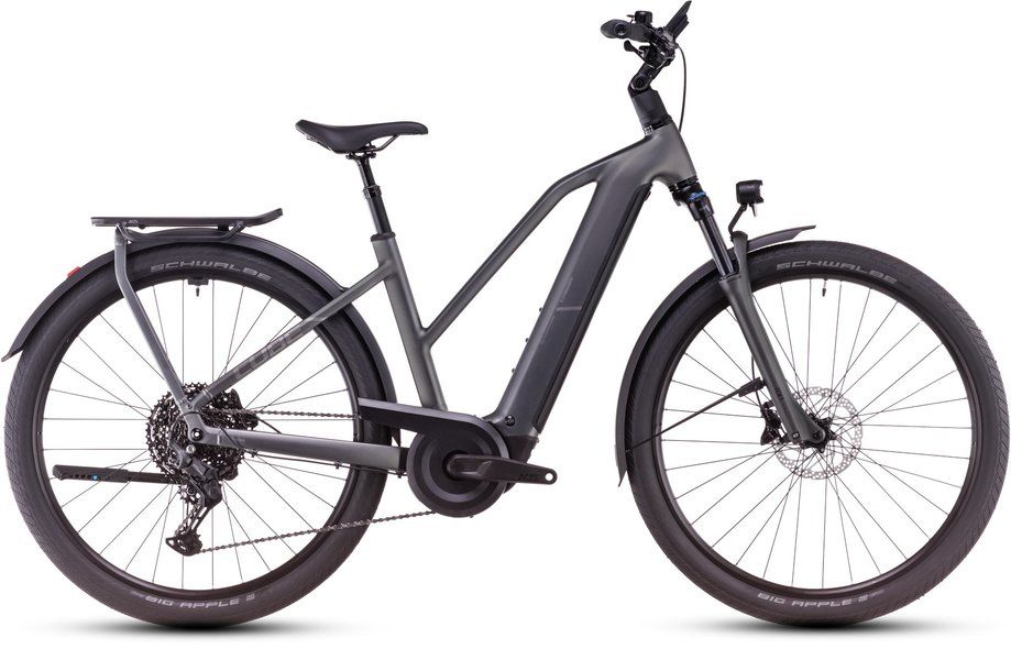 E-Bike Reiserad Cube Kathmandu Hybrid Pro 800 2025 | 800 Wh | 28 Zoll | Trapez