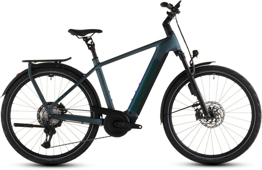 E-Bike Tourenrad Cube Kathmandu Hybrid SLT 800 2025 | 800 Wh | 28 Zoll | Diamant