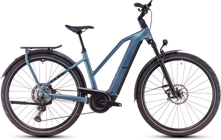 E-Bike Reiserad Cube Kathmandu Hybrid SLX 800 2025 | 800 Wh | 28 Zoll | Trapez (Bild 2)