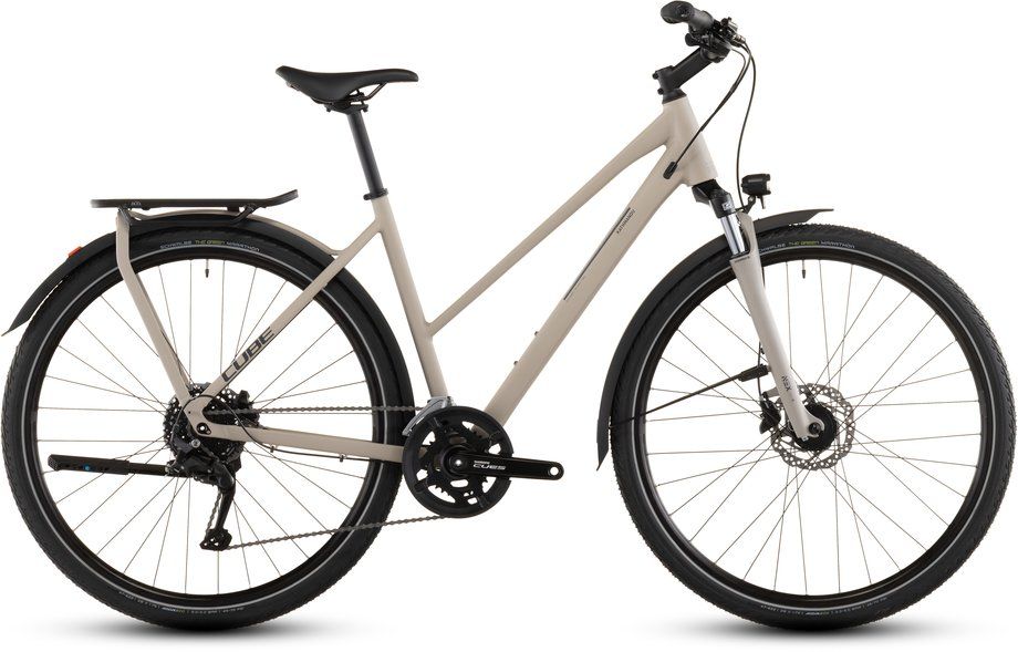 Tourenrad Cube Kathmandu ONE 2025 | 28 Zoll | Trapez | 46 cm | oatgrey´n´grey (Bild 2)