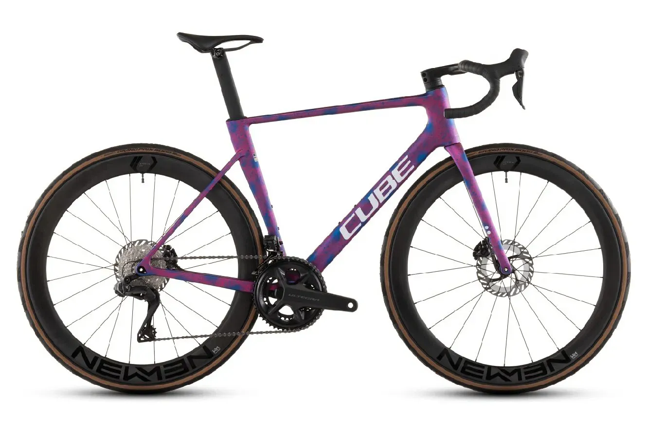 Aero Rennrad Cube Litening AIR C:68X Race 2025 | 28 Zoll | Diamant | 52 CM | dazzlepink´n´blue (Bild 2)