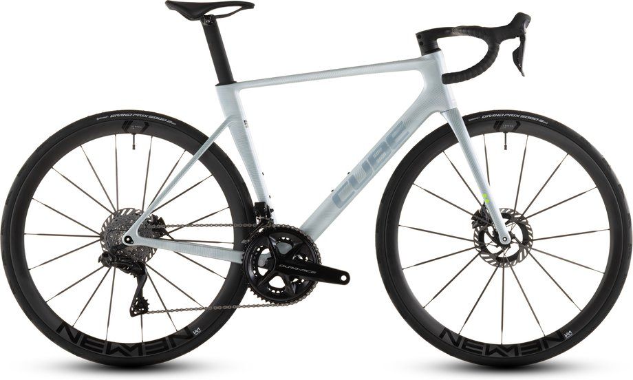 Aero Rennrad Cube Litening AIR C:68X SLT 2025 | 28 Zoll | Diamant | 58 cm | xenongrid´n´green (Bild 2)