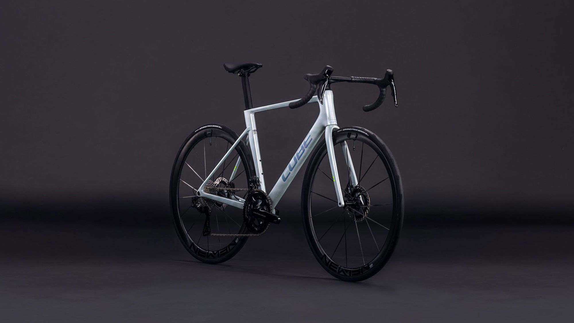 Aero Rennrad Cube Litening AIR C:68X SLT 2026 | 28 Zoll | Diamant | 52 cm | xenongrid´n´green (Bild 2)